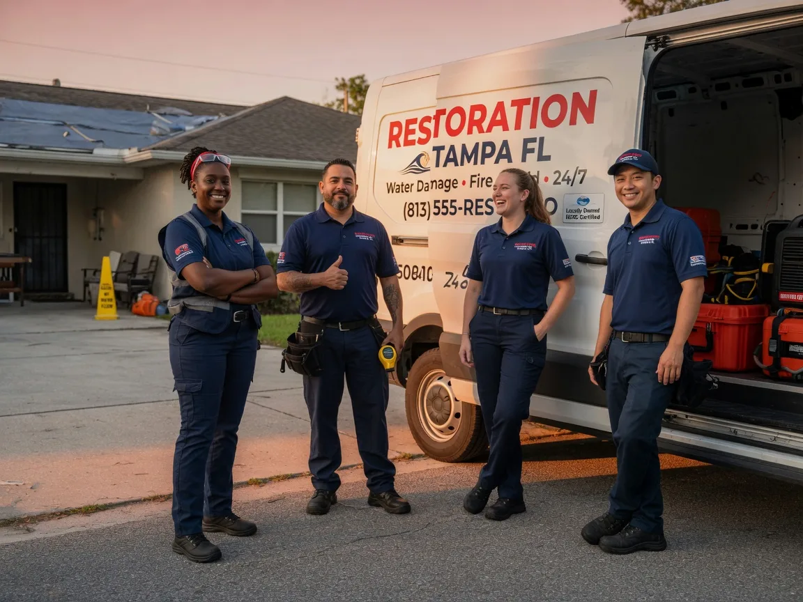 Water Damage Restoration company in Loop, TX