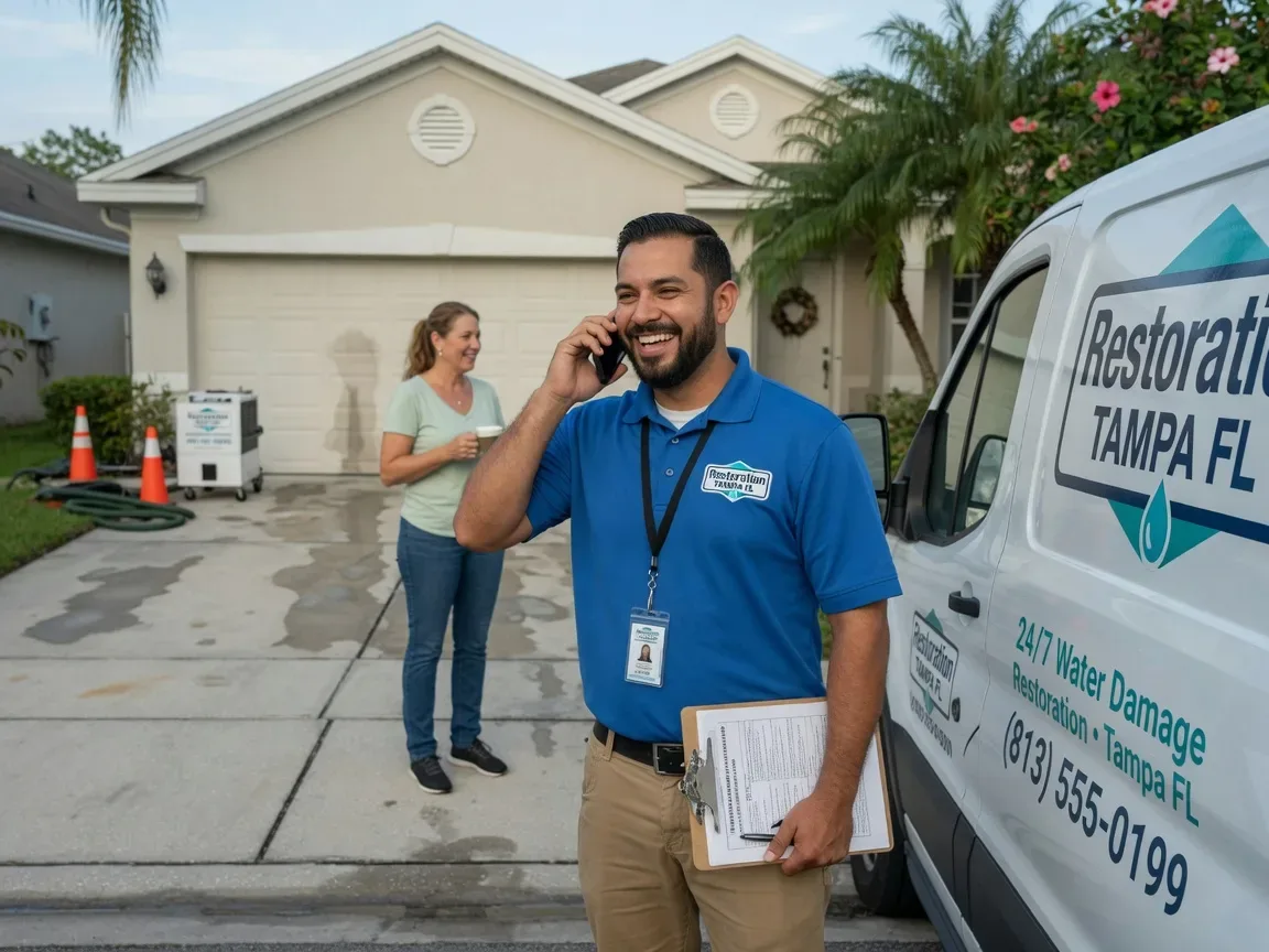 Water Damage Restoration Loop, TX FAQs